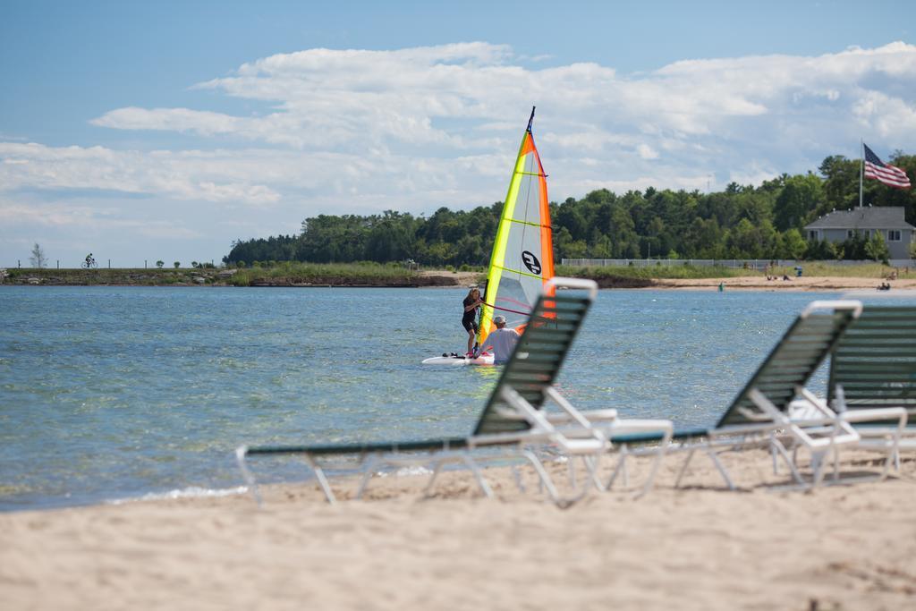 Beachfront Inn Baileys Harbor Kültér fotó